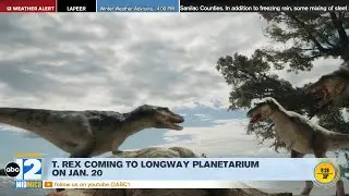 What's happening at Sloan Museum of Discovery and Longway Planetarium