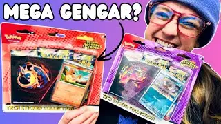 Opening the NEW ASCENDED HEROES Set for a chance at MEGA GENGAR!