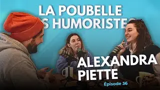 Épisode 35 - Alexandra Piette - Cours de québecois et réparation de blagues