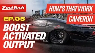 Boost Activated Output!