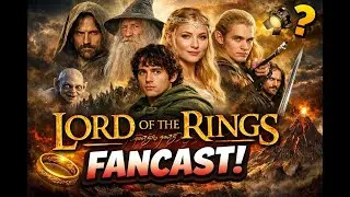 Lord of the Rings Casting Couch
