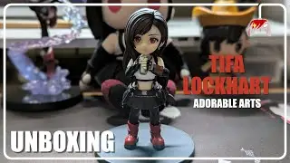 This Tifa Lockhart Figure Is Adorable