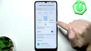 HONOR X5c Plus &ndash; How to Hide Notifications from Lock Screen