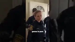 Police Threaten Detainment on Tribal Property&mdash;Homeowner Fights Back! #civilrights #copfail #shorts