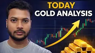 Today Gold Analysis | XAUUSD Intraday Trading | Gold Buy/Sell Levels