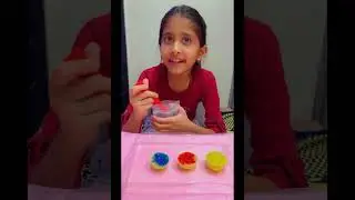 New science experiment 7 : Lemon Volcano #chemistryreaction #scienceexperiment #kidsactivities 