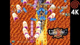 Giga Wing (4K / 2160p / 60fps) | Redream Emulator (Premium) on PC | Sega Dreamcast