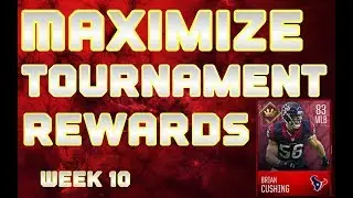 MADDEN MOBILE 18 MAXIMIZE TOURNAMENT REWARDS WEEK 10!
