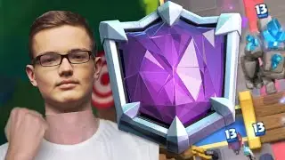 FLOBBY hilft mir zu ULTIMATE CHAMPION? 🏆|  Mein bestes Golem Deck | Clash Royale deutsch