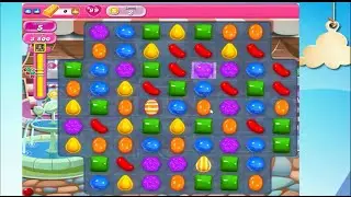 Candy Crush Saga level 2