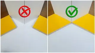 Few People Know The Tricks of Such Angles! Make The Perfect Angle Each Time.2