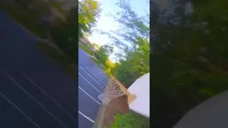 Off the backboard! #fpvdronefreestyle #drone #miniquad #fpv #fpvdrone