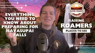 How We&rsquo;re Prepping for Havasupai Falls | Gear, Food, Training & Childcare