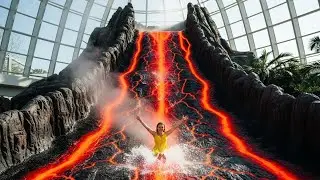 Which waterslide would you like to ride?🛝🌊 super-satisfying ASMR magical Waterslides 