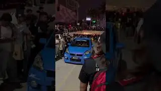 NA STANDARD , BUNYI PERGI DULU 😂 #carkispeed #myvi #perodua #retrohavoc