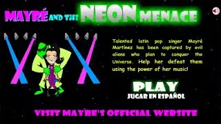 Mayr&Atilde;&copy; and the Neon Menace | InkaGames | Walkthrough