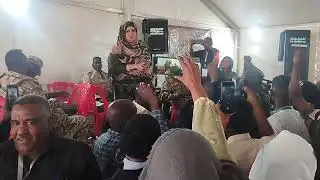 ندى القلعة فى عطبرة معرض ملتقى النيل للاستثمار