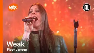 Floor Jansen - Weak (Skunk Anansie) | ALS IK HET ZING