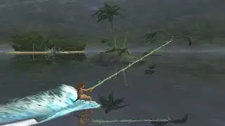 Tarzan Freeride: Hang - Sliding (PS2 Gameplay) 