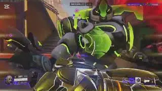 Overwatch2 doomfist punch compilation❤ on Console