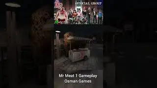 Mr.Meat 1 horror game🍖 💙🇧🇩 #pubg #game #bgmi #gaming #youtube #shorts #gameplay #games #funny #wwe