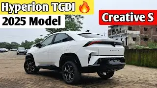 Hyperion TGDI Engine 🔥 2025 Tata Curvv Creative S Review 