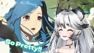GUILTY GEAR STRIVE DIZZY REACT! She's so pretty!!!