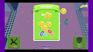 Stickman Merge Battle: Arena