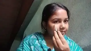 ডিভোর্স (DIVORCE)💔 ডে তে কেমন মেকআপ করবে 🙏 ।@Sana's life