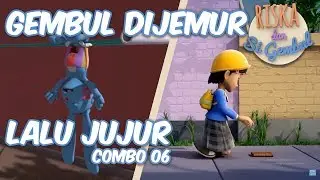 Riska dan Si Gembul - Gembul Dijemur Lalu Jujur - Combo 06