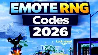 EMOTE RNG Codes 2026 / Roblox ! 🎮🔑