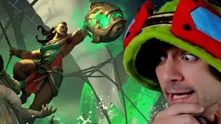 The Kraken Priestess Spawns  | Legends of Runeterra