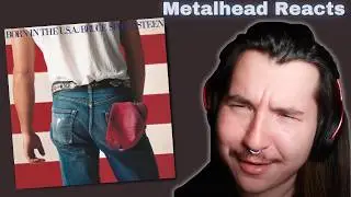 AUSSIE METALHEAD Reacts to Bruce Springsteen - Born in the U.S.A  (Gen Z First-Time Reaction)