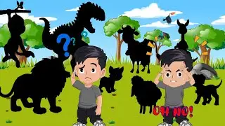 Animal Sounds Song For Kids| What Animal Am I?| Animals Song For Children| Nursery Rhymes Kids Song