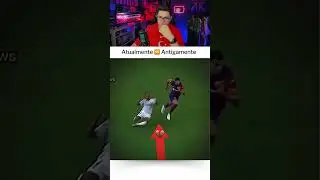 FUTEBOL ANTIGAMENTE ERA MELHOR?? #futebol #shorts #viral #football