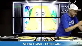 DJ FABIO SAN - 90/2000 - PROGRAMA SEXTA FLASH - 14.03.2025