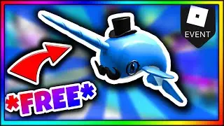 How To Get DAPPER NARWHAL SHOULDER PAL | Roblox Promo Codes 2020 [FREE ITEM]