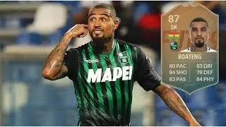 FIFA 19 - FLASHBACK SBC BOATENG (87) PLAYER REVIEW