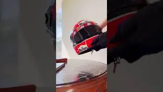 Michael Schumacher 2002 F1 Full-Size 1:1 Replica Helmet