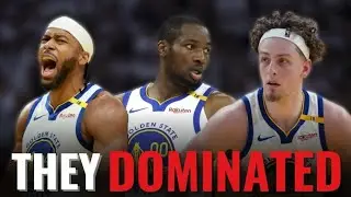 The Warriors Are SCARY Good
