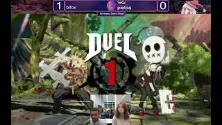 Project Lucia - Chapter 10: Guilty Gear Strive bracket