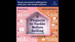 4 Quick Fixes to Boost Your Home&rsquo;s Value 🏠✨ @isellMooRE