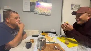 🔥حوار ساخن بين أسعد الشرعي والثنائي حموو🔥
