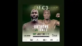 CO MAIN EVENT Christopher Anthony vs Montrel James