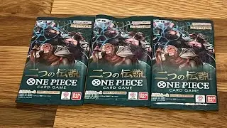 Explore Opening My First TCG OP-08 Japanese Packs