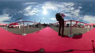 360&deg; experience at #PAS19: Static Display
