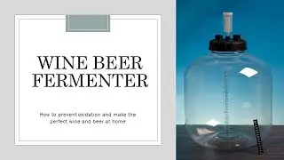 Fermenter 30L: Flat Bottom
