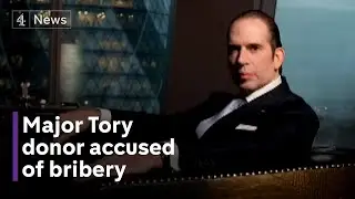 Major Tory donor accused of bribing former governor of Puerto Rico