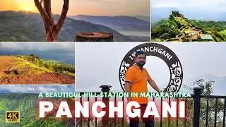 Panchgani | Maharashtra | Hill Station Tour | Parsi Point | Table Top | Complete Travel Vlog | 4K
