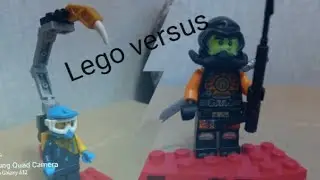 Lego versus Nindzya vs Scorpion